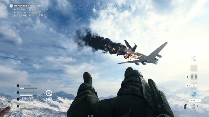 Обзор Call of Duty: Modern Warfare. Хорошая игра, плохие русские Обзор Call of Duty: Modern Warfare. Хорошая игра, плохие русские