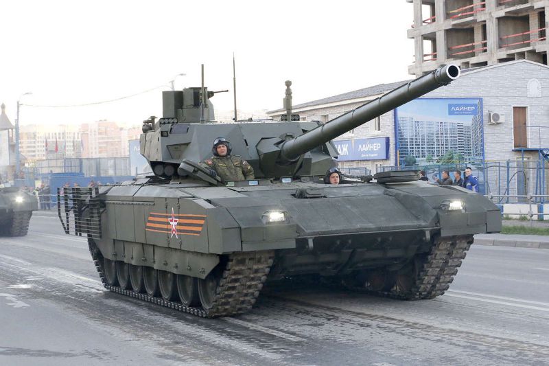 Т-14: анализ первых впечатлений о танке. Недостатки есть?