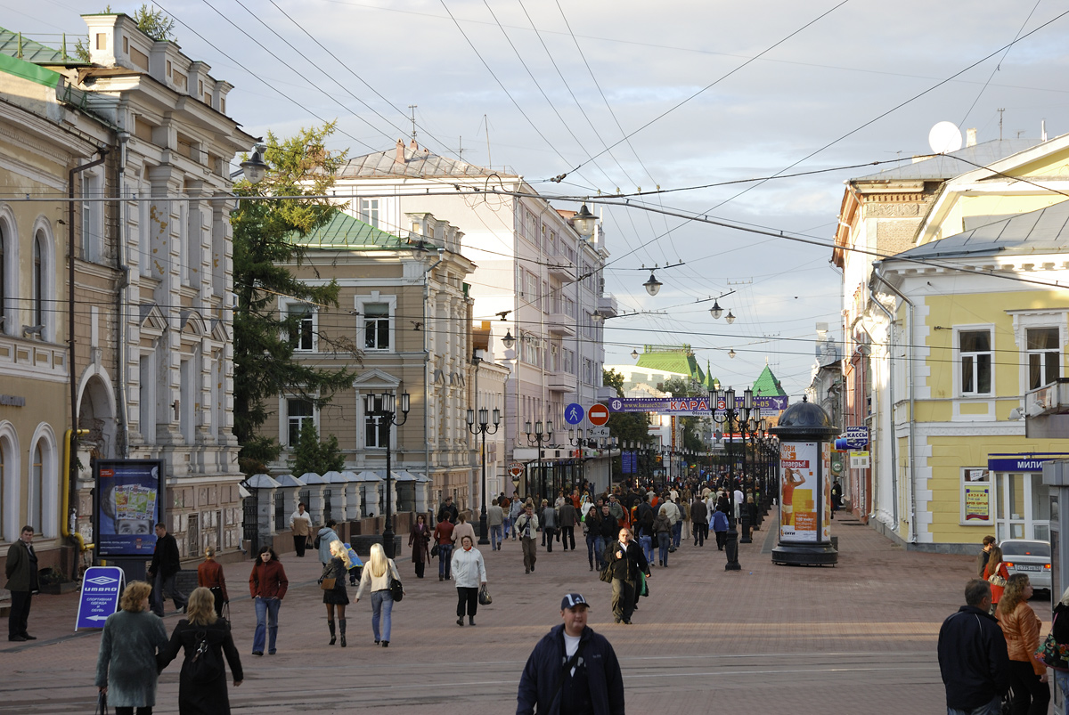 Впервые в России