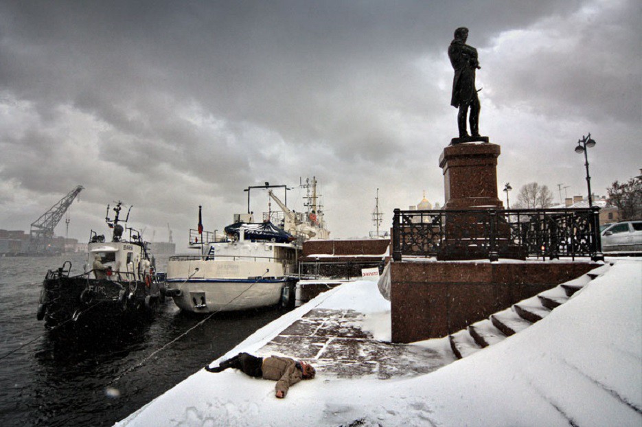 Зимний Санкт-Петербург и его жители город, жизнь, санкт-петербург, фотография