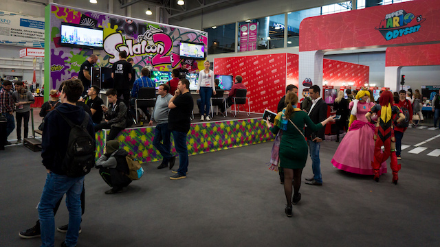 Игромир 2017 – Nintendo наносит ответный удар Игромир 2017 – Nintendo наносит ответный удар