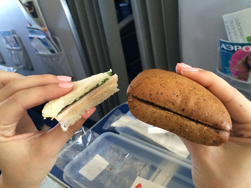 Детское питание против сендвича