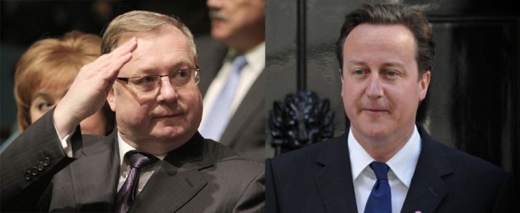 Открытое письмо Сергея Степашина премьер министру Великобритании Д. Кэмерону