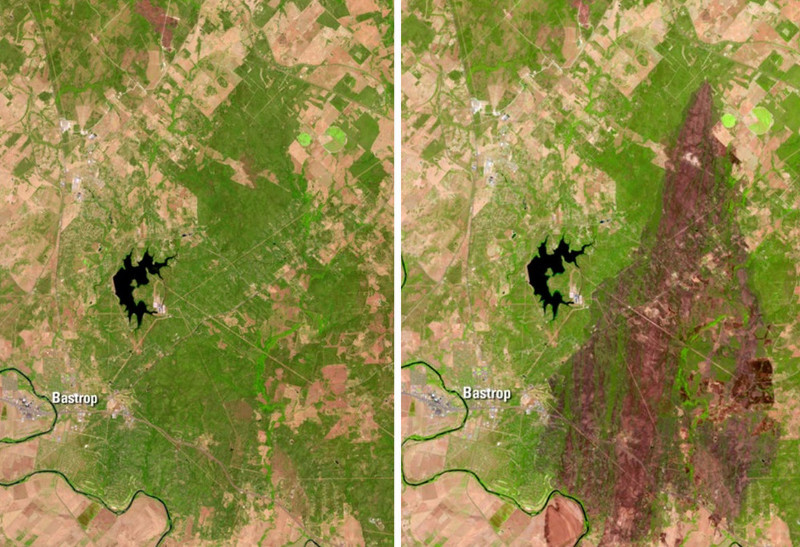 Умирающая планета. Как изменилась земля за последние годы в снимках NASA