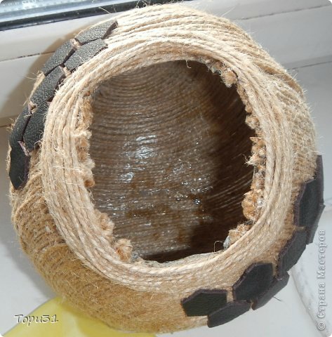 Улей из бечевки Улей из бечевки