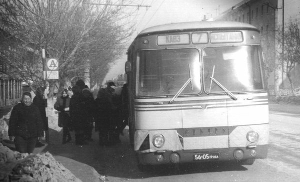 КАвЗ-3100 "Сибирь". Не ЛиАЗ КАвЗ-3100 "Сибирь". Не ЛиАЗ КАвЗ, история, ссср, факты