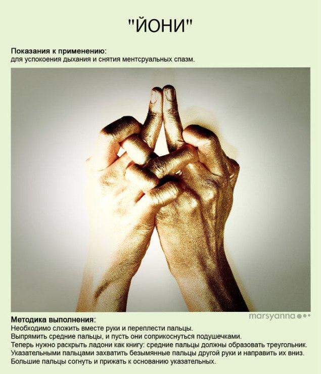Йони мудра как сделать для женщин Йони мудра как сделать для женщин