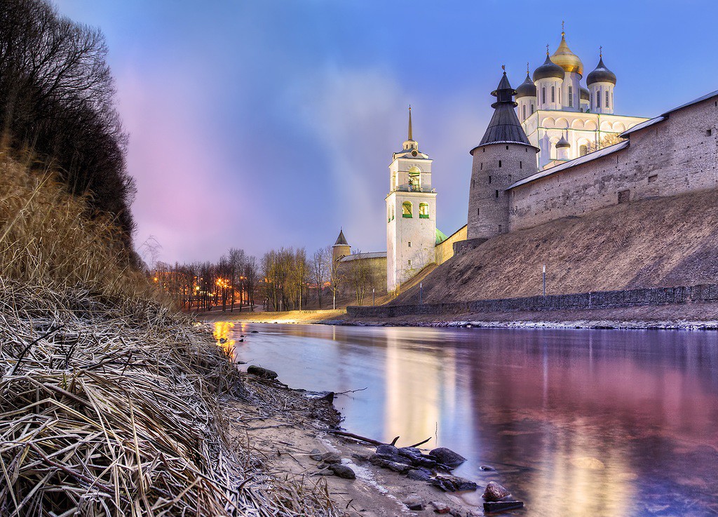 Псков - один из старейших и красивейших городов России псков, россия, фотография