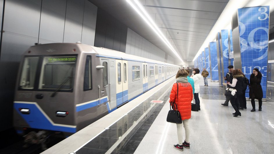 Названа самая популярная у иностранных граждан станция Московского метрополитена