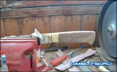 пропитка лаком ножа пропитка лаком ножа
