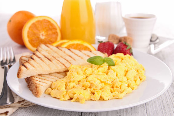 Eating Breakfast Aids Weight Loss