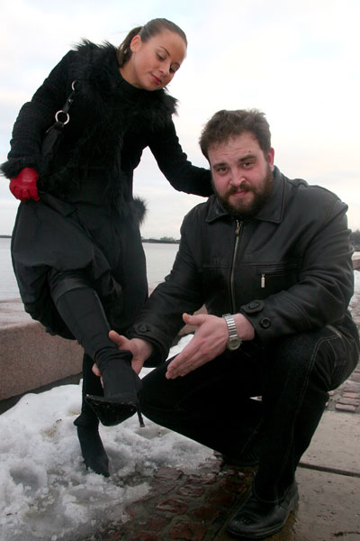 Женщины на каблуках Женщины на каблуках