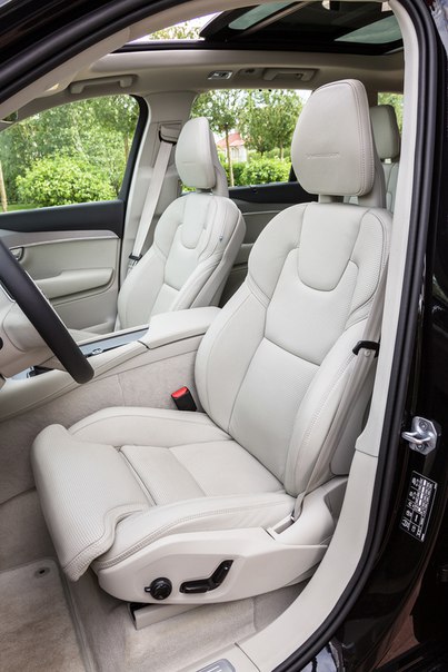 Новейший Volvo XC90 произвел настоящий переворот в модельном ряду Volvo
