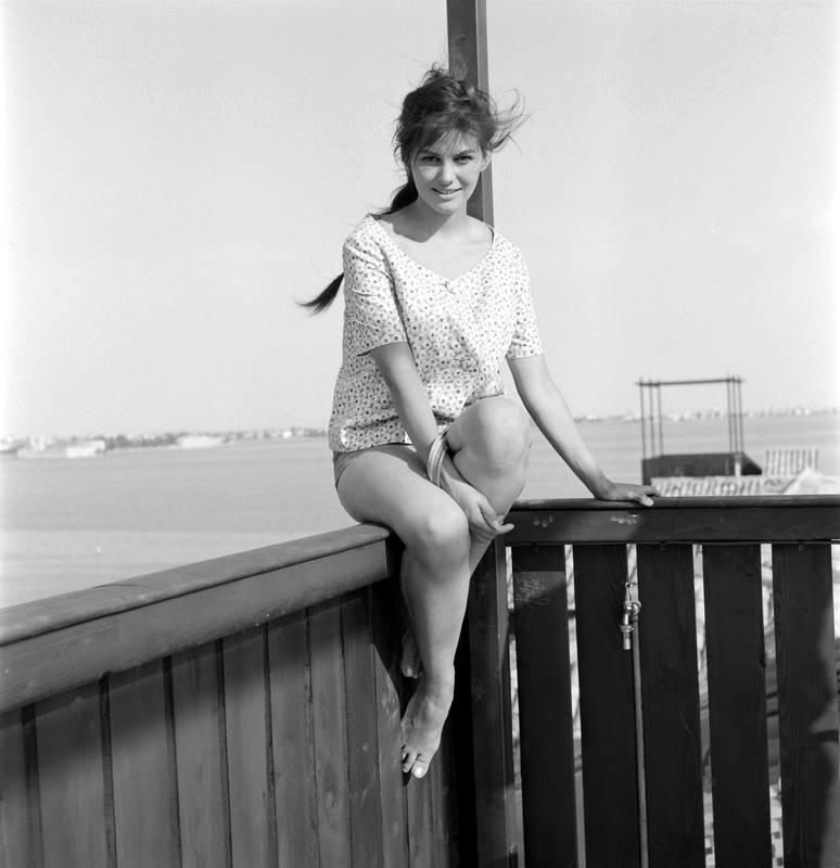 Claudia Cardinale. 