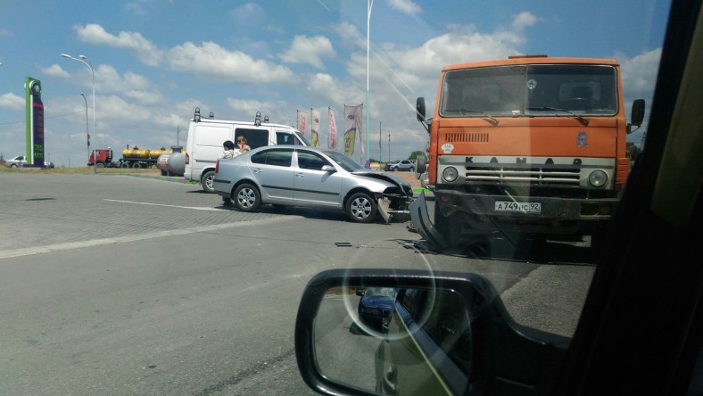 ДТП в Севастополе: операция «сближения» (фото)