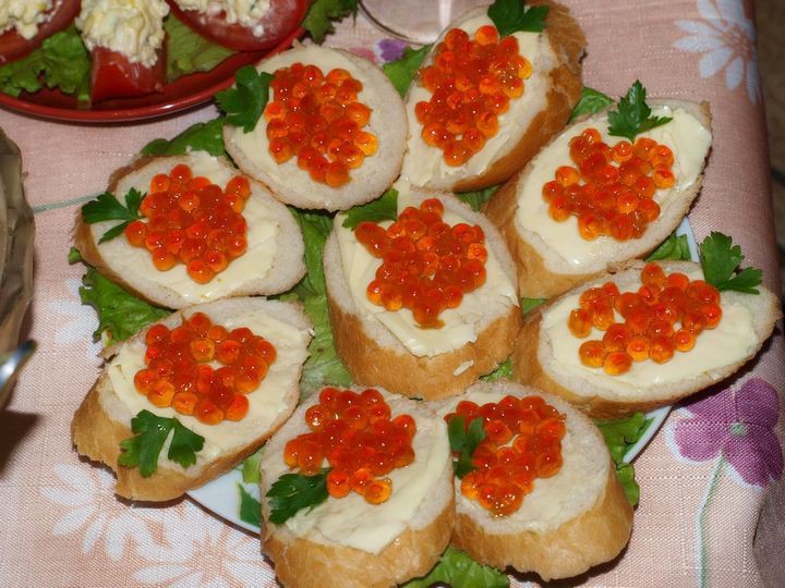Закуска по-русски  Закуска по-русски  еда, закуска
