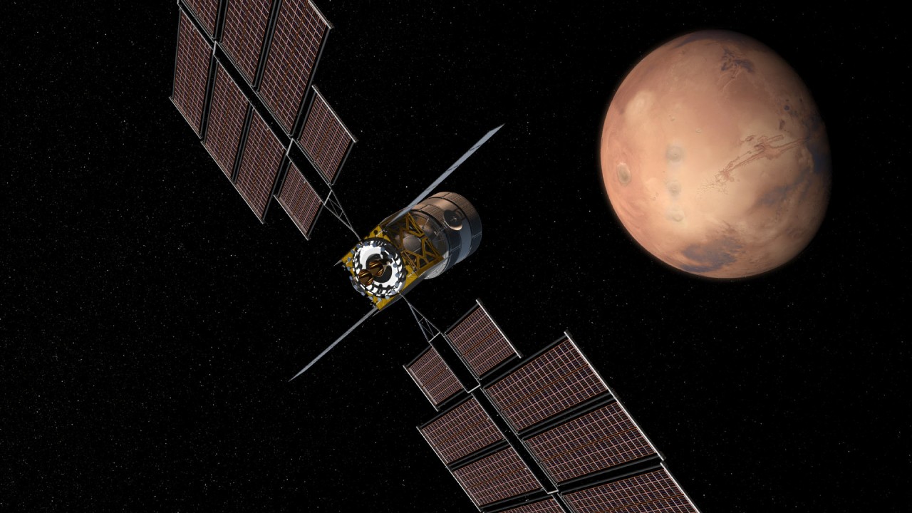 В четырёх шагах от Марса: как NASA планирует полёт человека на Красную планету В четырёх шагах от Марса: как NASA планирует полёт человека на Красную планету