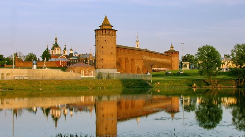 Коломенский кремль города, древность, история, кремль