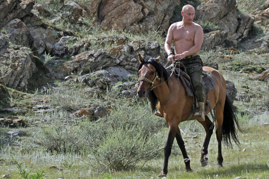 putin-horse putin-horse