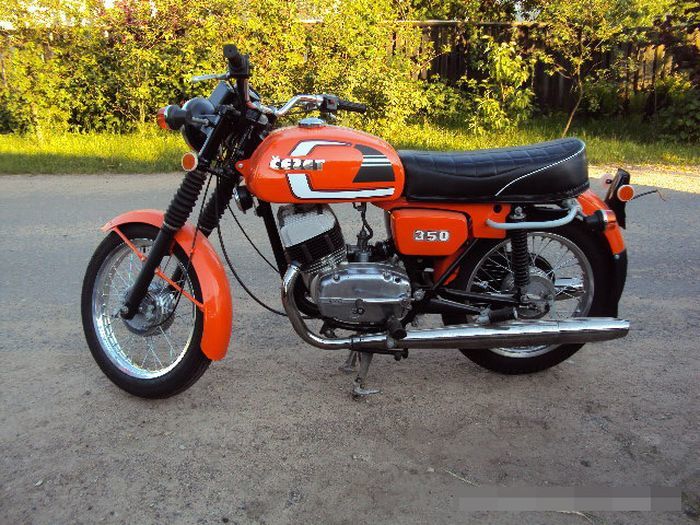 Реставрация мотоцикла Cezet 350