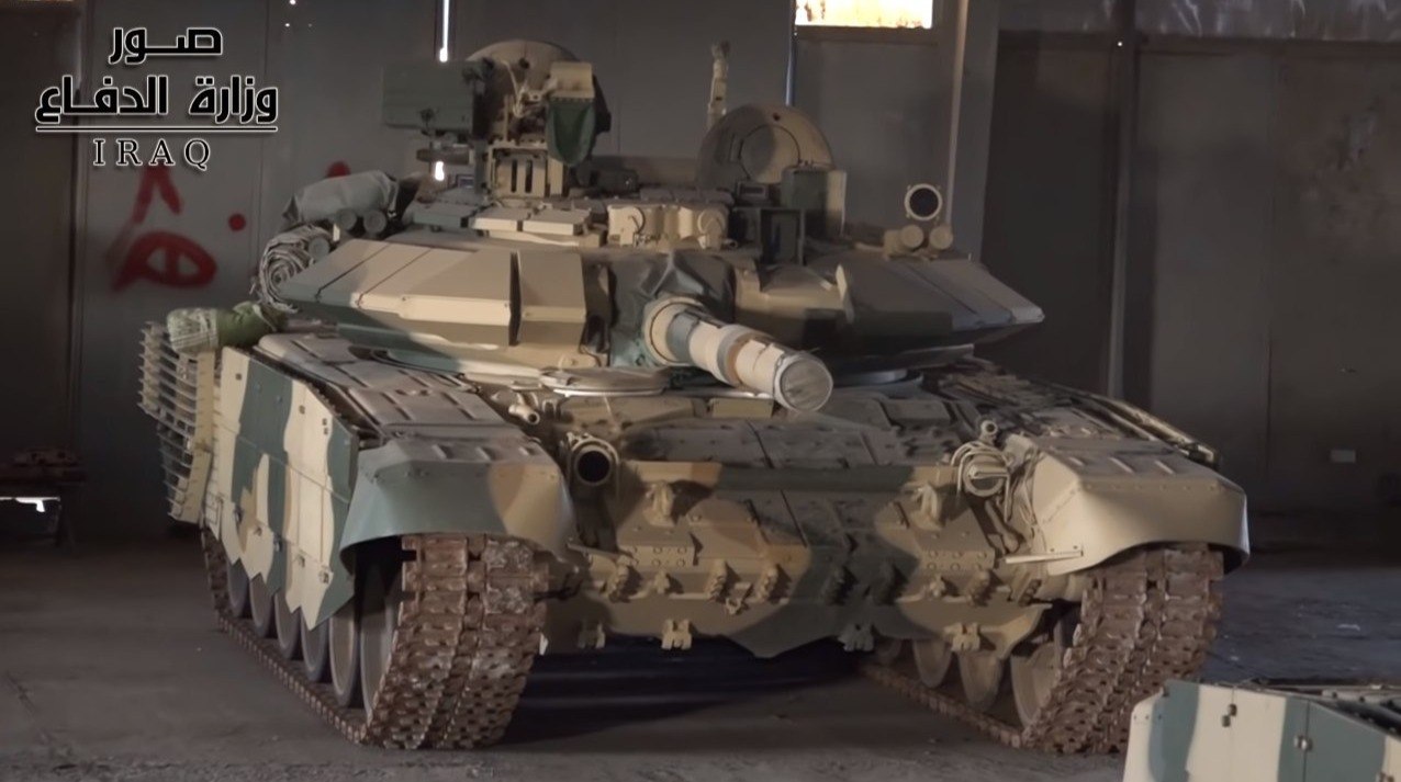 Иракская 35-я бригада перевооружена с танков М1А1М Abrams на российские танки Т-90С