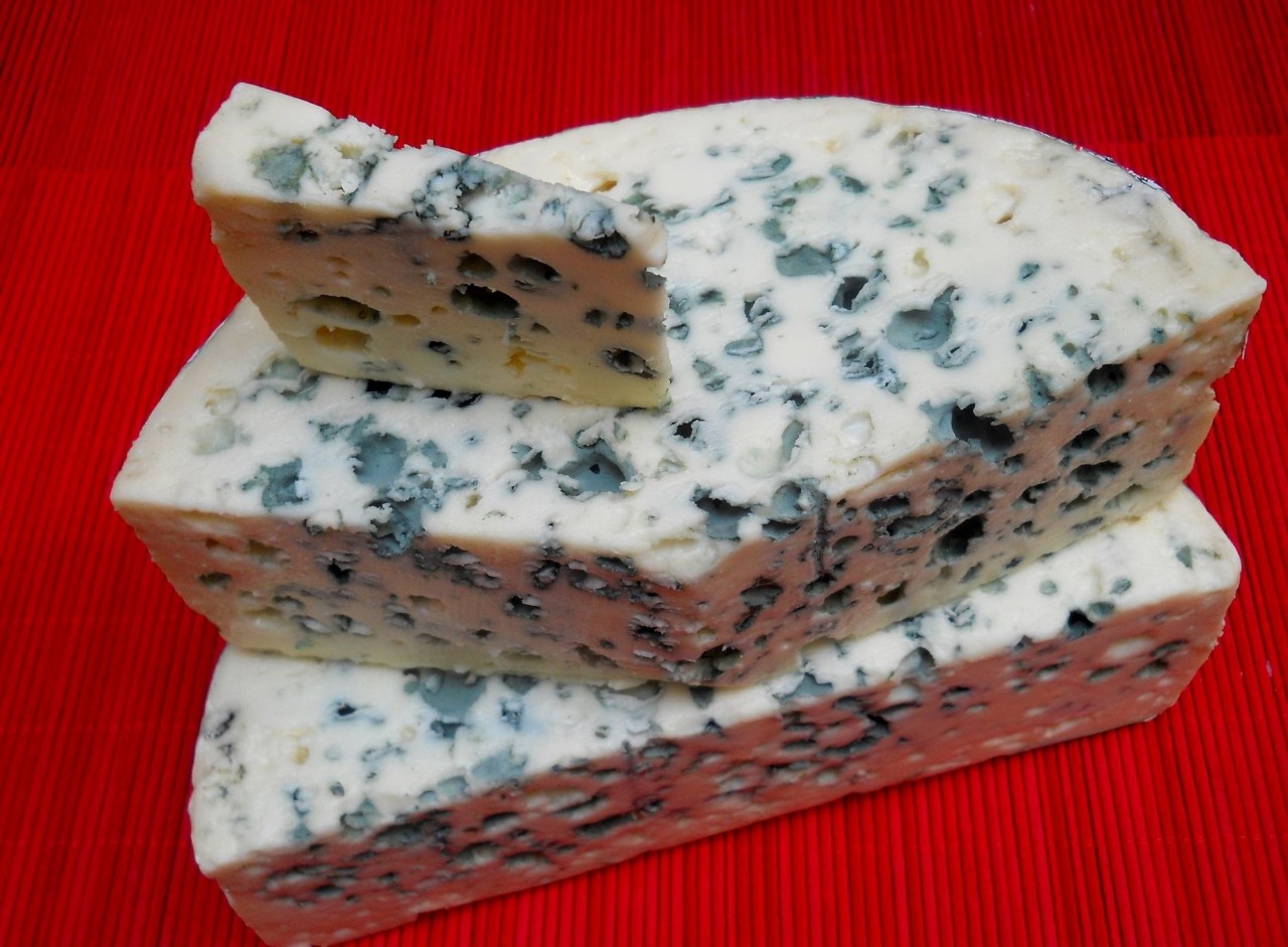 Рокфор(-Roquefort) - аристократ голубых кровей Рокфор(-Roquefort) - аристократ голубых кровей (39 фото)