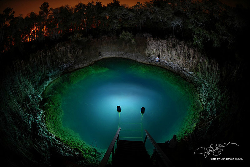 3100 Удивительные подводные пещеры