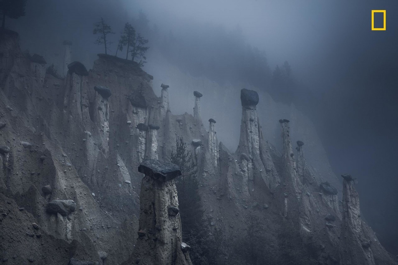 Фото: Marco Grassi. Южный Тироль, Италия. Третье место в категории "природа" National Geographic Traveler, national geograhic, лучшие фотографии, победители, победители конкурса, фотографии года, фотоконкурс