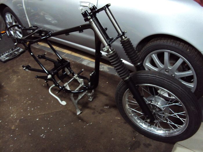 Восстановление мотоцикла Cezet 350 Cezet, восстановление, мото, мотоцикл, реставрация