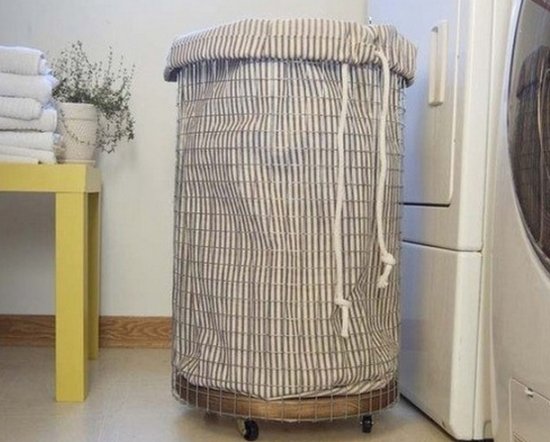Корзина для белья своими руками Корзина для белья своими руками
