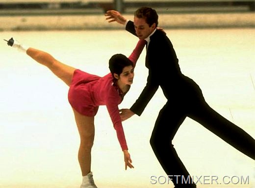 Irina Rodnina Alexi Ulanov Pairs Gold Medal 1972 Sapporo