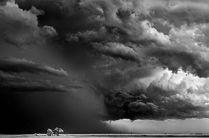 Шторм в фотографиях Mitch Dobrowner