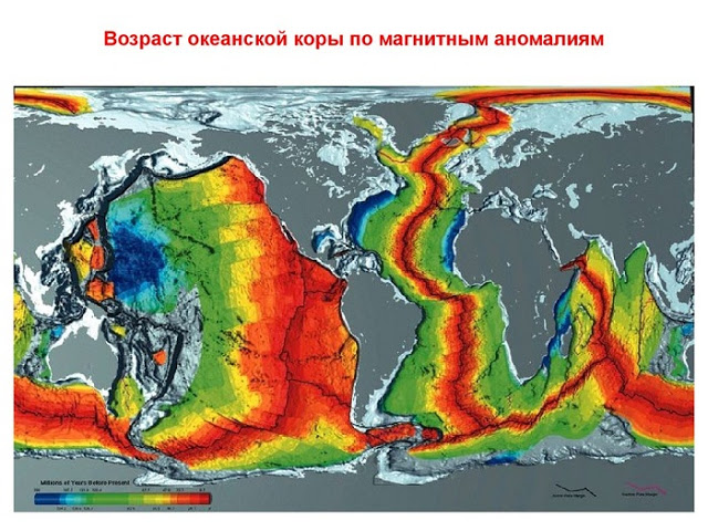 Расширение Земли. Часть 1. Видео