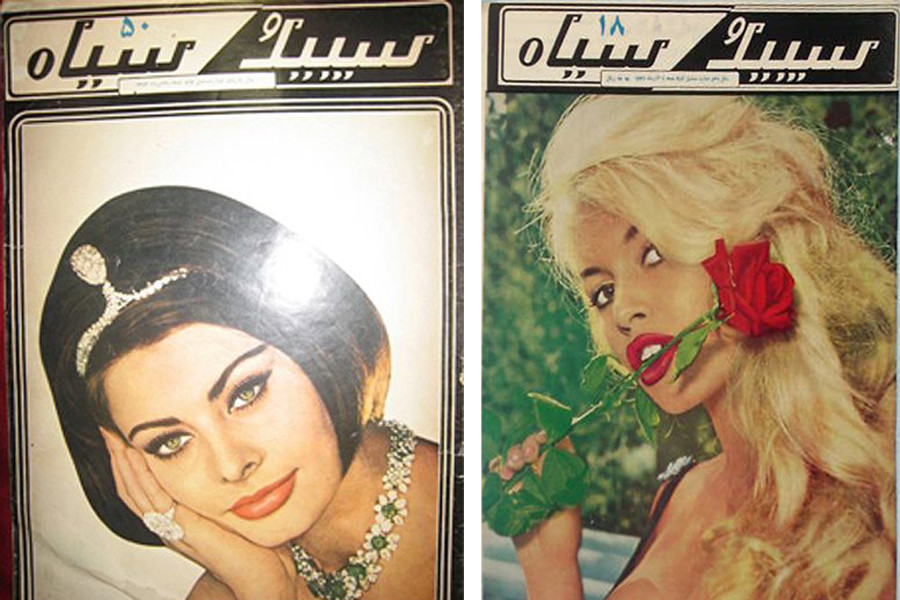 А ведь еще 40 лет назад Иран был таким иран, хиджаб