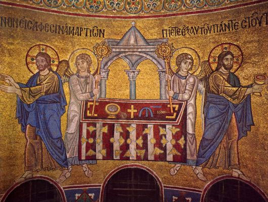 Мозаики и фрески киевской софии доклад 6470