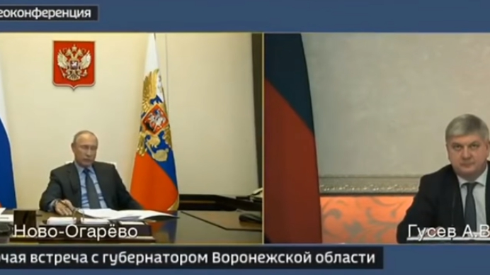 Губернатор Гусев в 10 раз завысил смету перед Путиным (видео)
