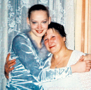 Светлана с бабушкой когда-то были очень близки