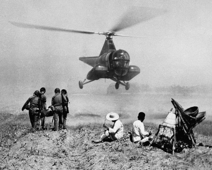 Корейская война на снимках военных фотографов (49 фото) Корейская война на снимках военных фотографов (49 фото)