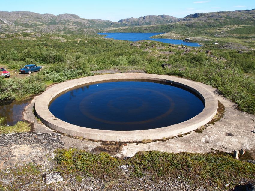 Поездка к таинственным кольцам третьего рейха, или проект "Аненербе" гитлер, немцы, тртий рейх, нло, аненербе, кольца, заполярье, мурманск