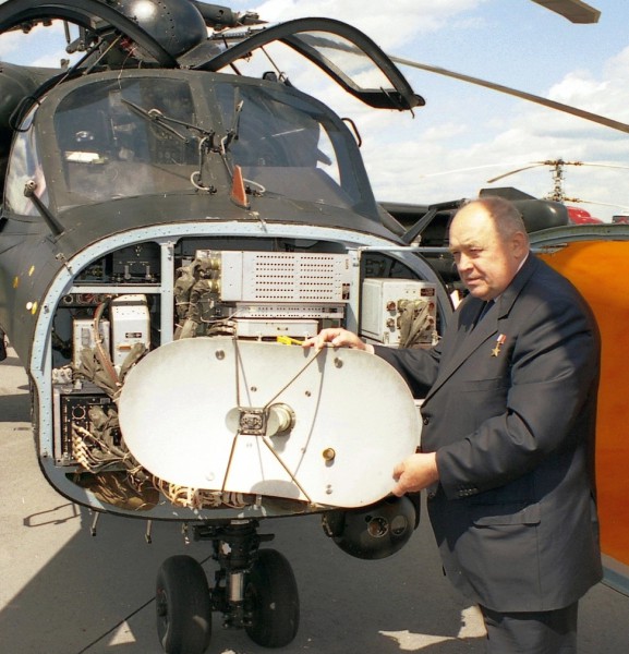 РЛС Арабалет Ка-52