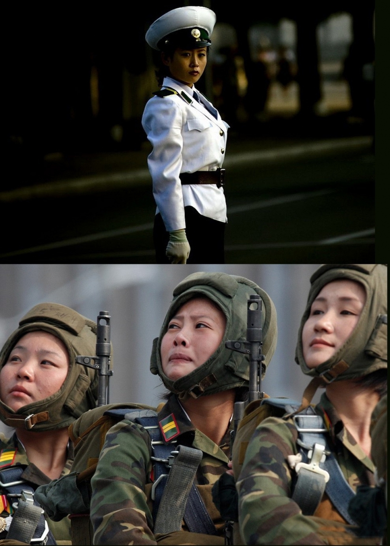 Девушки Южной Кореи девушки, корея, северная, южная