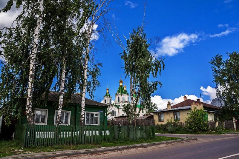 Российская глубинка. Село Пичаево глубинка, россия, село, фото