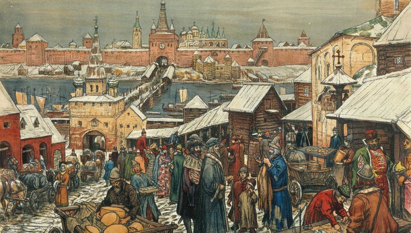 Правда Руси. Русский блеск на фоне варварской Европы Правда Руси. Русский блеск на фоне варварской Европы
