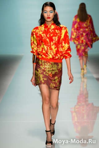 Модные юбки весна-лето 2015 Emanuel Ungaro