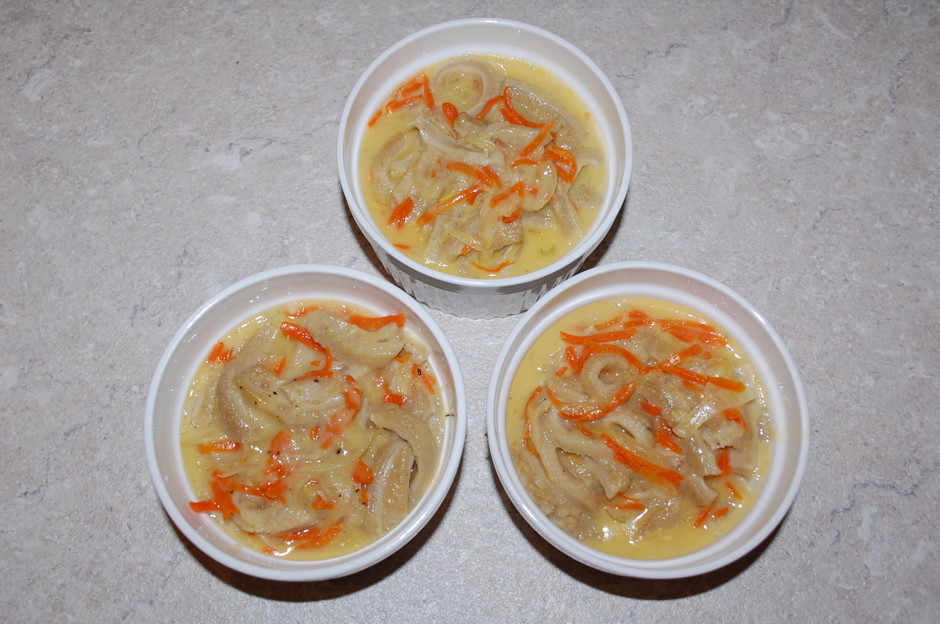 Рубец говяжий, запечённый в сметане.Вкусное блюдо, убедитесь сами! Рубец говяжий, запечённый в сметане.Вкусное блюдо, убедитесь сами!