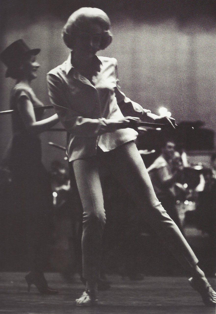 1962. Марлен Дитрих на репетиции в Олимпии (Париж)