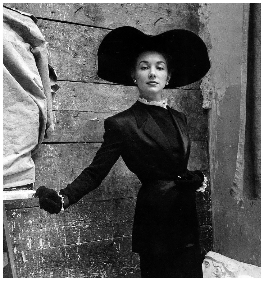 Photo by Clifford Coffin at the studio of Louis Leygue, Paris, British Vogue, April 1947.jpg Photo by Clifford Coffin at the studio of Louis Leygue, Paris, British Vogue, April 1947.jpg