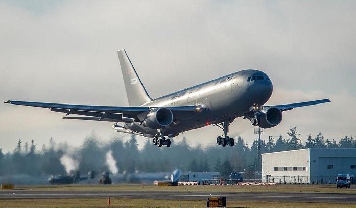 США перебросили на Украину пять военных самолетов На Украину прибыли пять самолетов-топливозаправщиков ВВС США