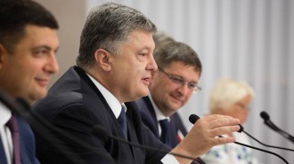 Захарченко: Порошенко окончательно отказал Донбассу в особом статусе