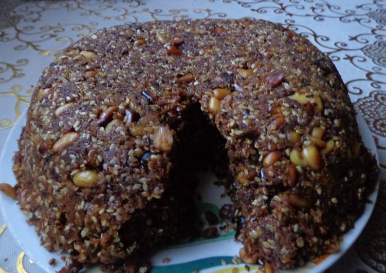 Ирмик Хелваси -халва из манки